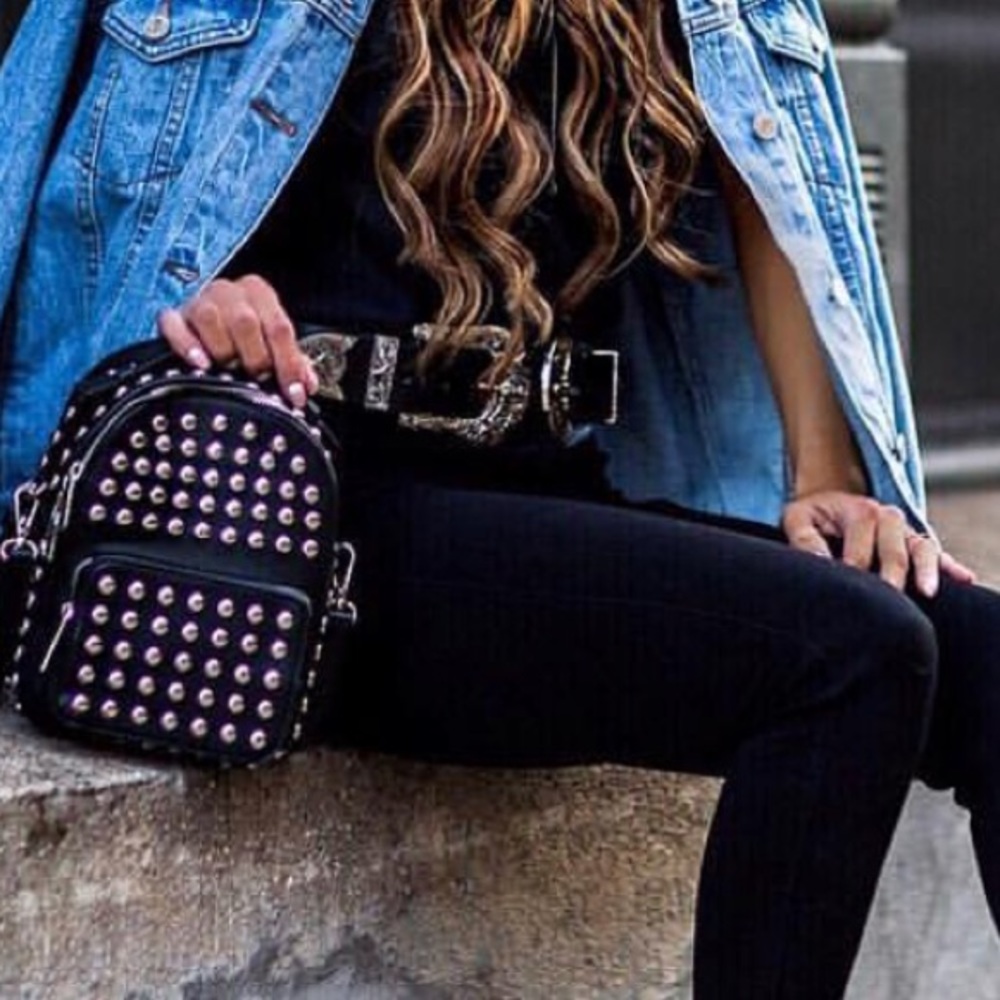 Missguided Large Double Western Belt